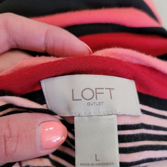 Fun Colorful Striped Skirt from Ann Taylor LOFT - Picture 3 of 4